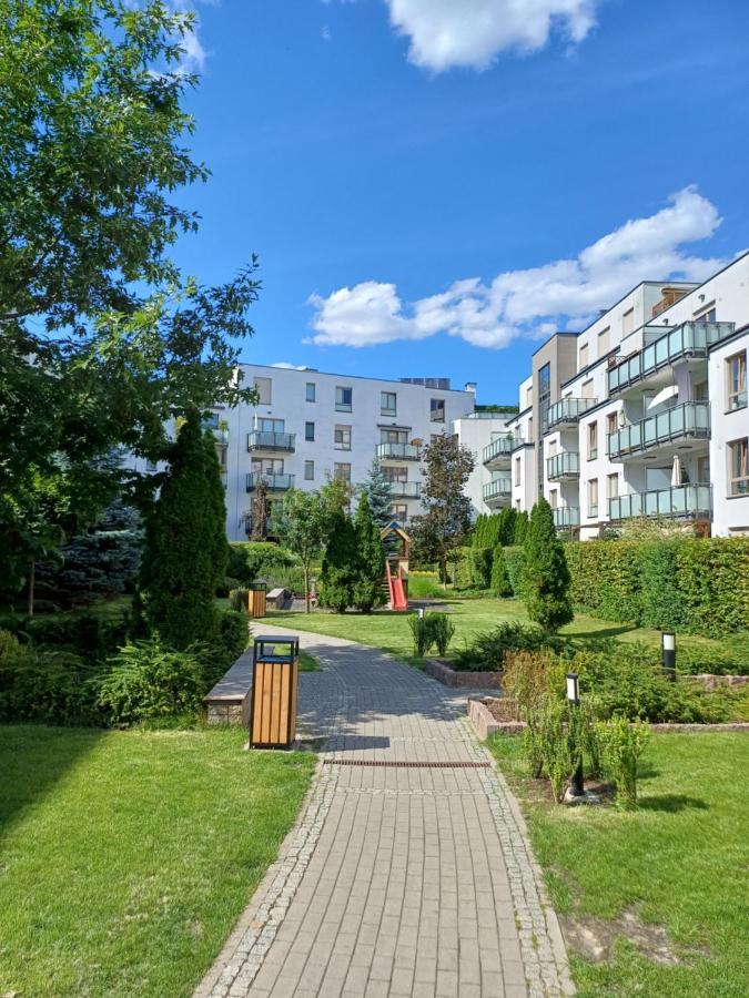 Apartment Wilanow Branickiego Varsovia Exterior foto