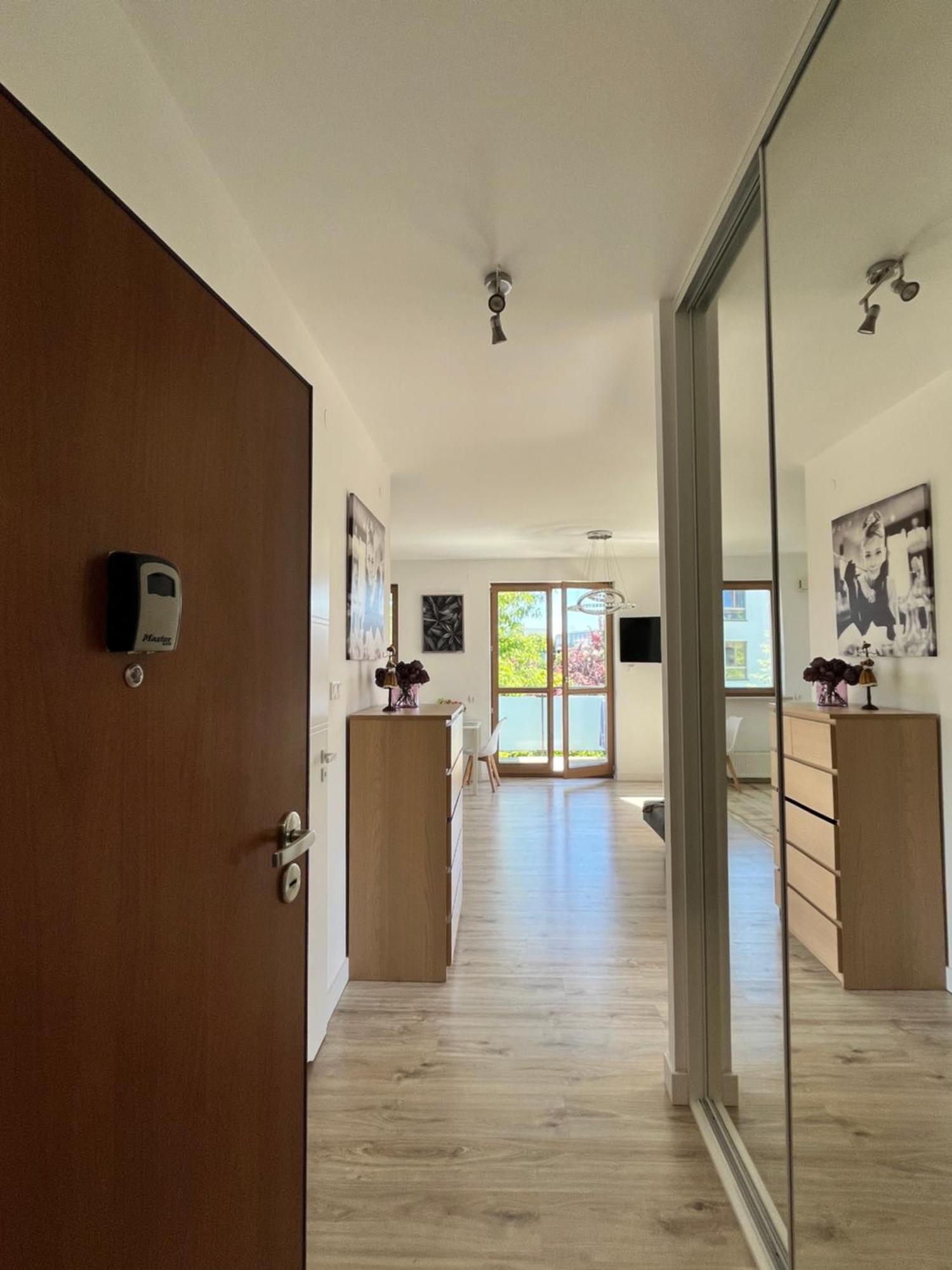 Apartment Wilanow Branickiego Varsovia Exterior foto