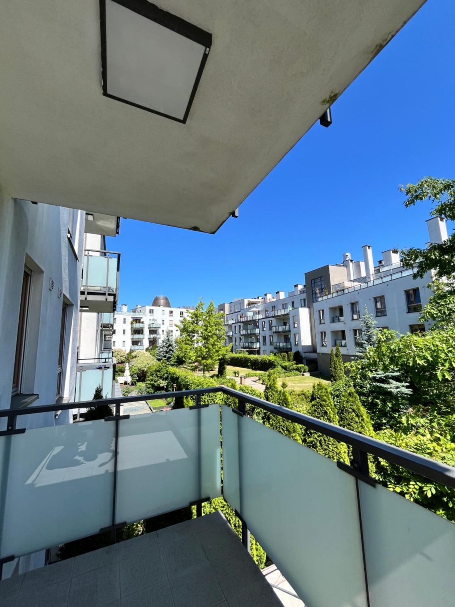 Apartment Wilanow Branickiego Varsovia Exterior foto