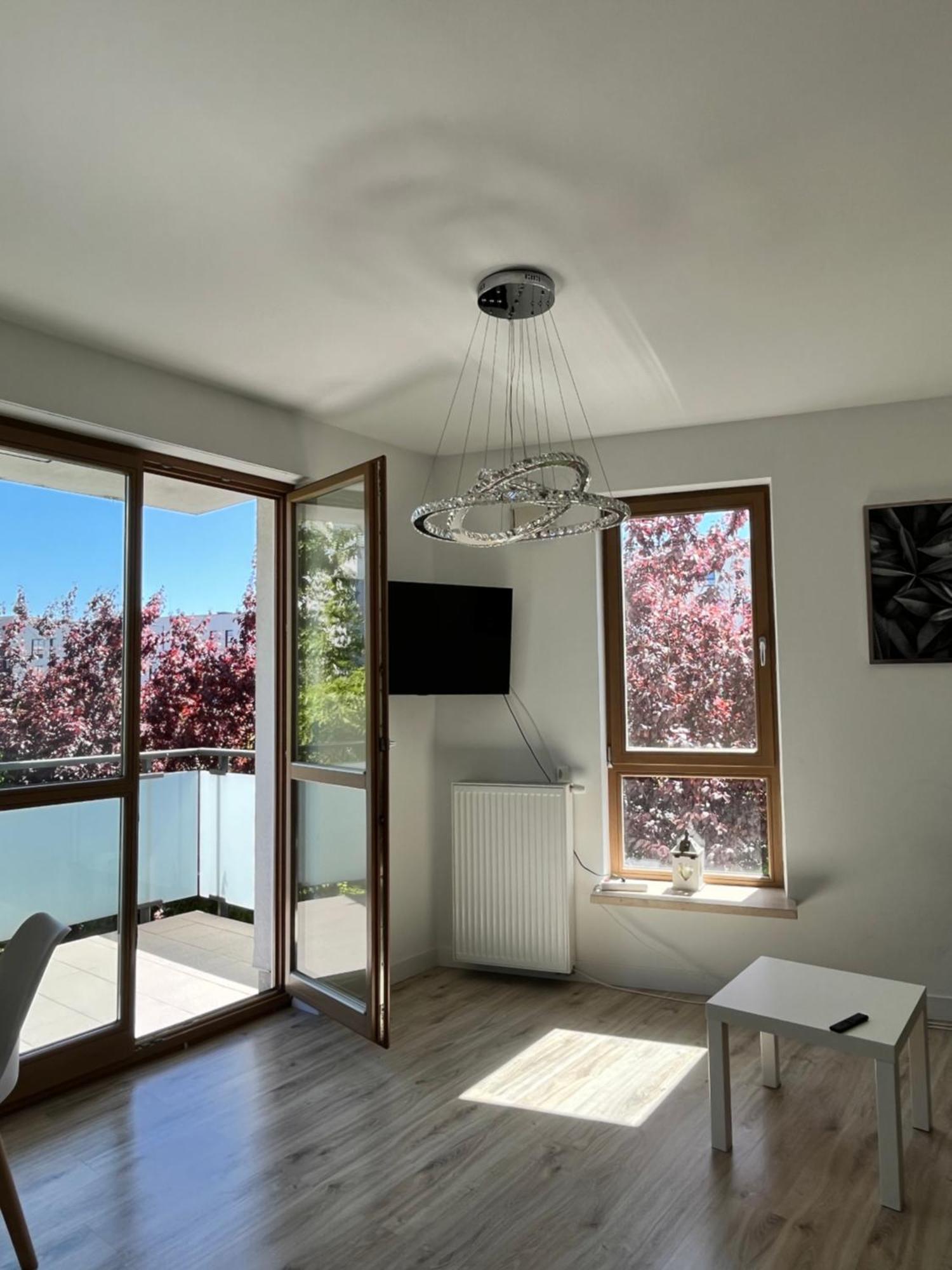 Apartment Wilanow Branickiego Varsovia Exterior foto