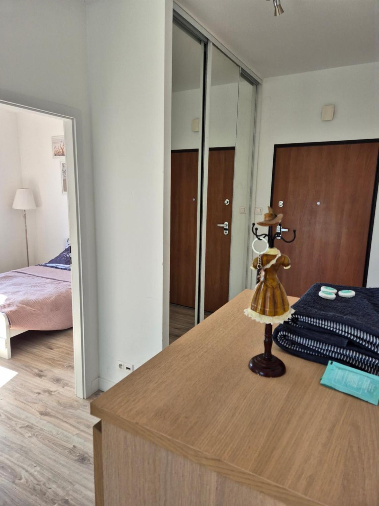 Apartment Wilanow Branickiego Varsovia Exterior foto